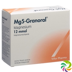 Mg5 Granoral 12mmol 30 Beutel