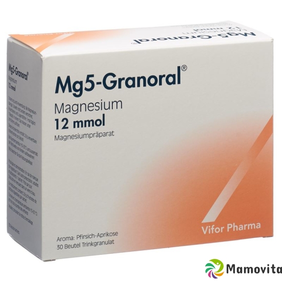 Mg5 Granoral 12mmol 30 Beutel buy online