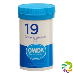 Omida Schüssler Nr. 19 Cuprum Arsenicosum Tabletten D12 100g