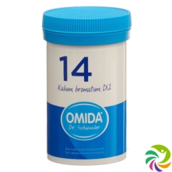 Omida Schüssler Nr. 14 Kalium Bromatum Tabletten D12 100g