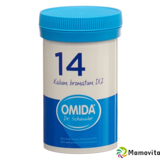 Omida Schüssler Nr. 14 Kalium Bromatum Tabletten D12 100g buy online