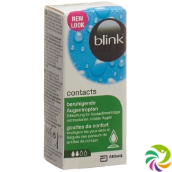 Blink contacts Augentropfen Fläschchen 10ml