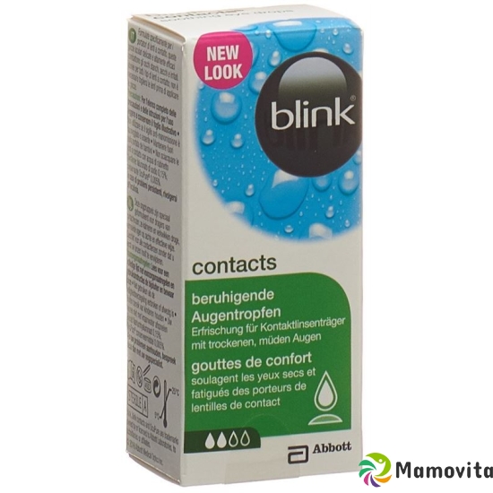 Blink contacts Augentropfen Fläschchen 10ml buy online