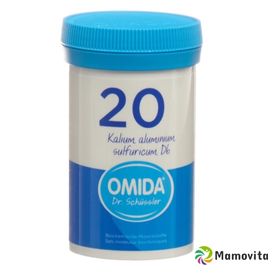 Omida Schüssler No20 Kal Alum Sul Tabletten D 6 100g buy online