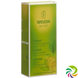 Weleda Citrus Erfrischungsbad Flasche 200ml