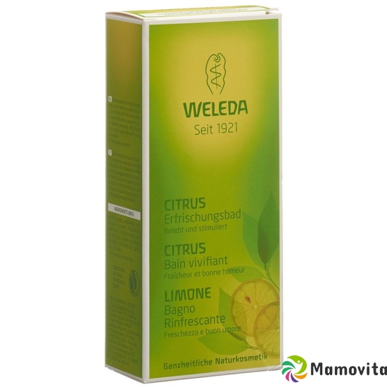 Weleda Citrus Erfrischungsbad Flasche 200ml buy online