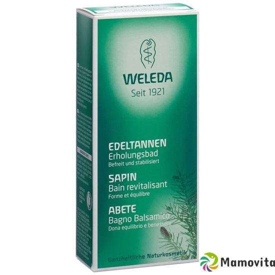 Weleda Edeltannen Erholungsbad 200ml buy online