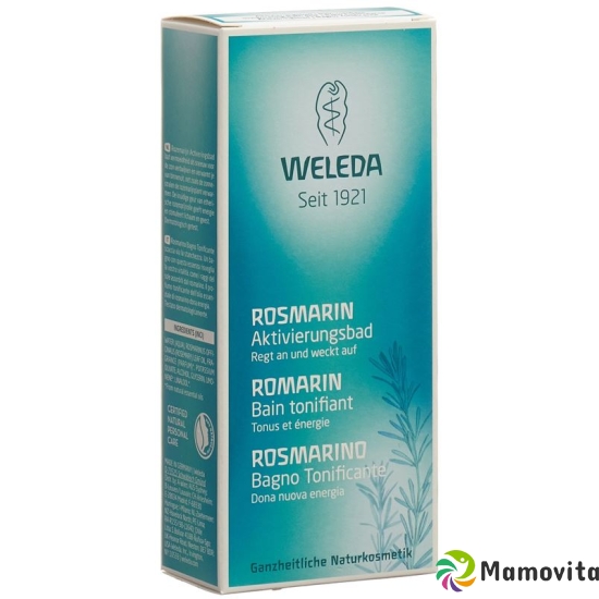 Weleda Rosmarin Aktivierungsbad 200ml buy online