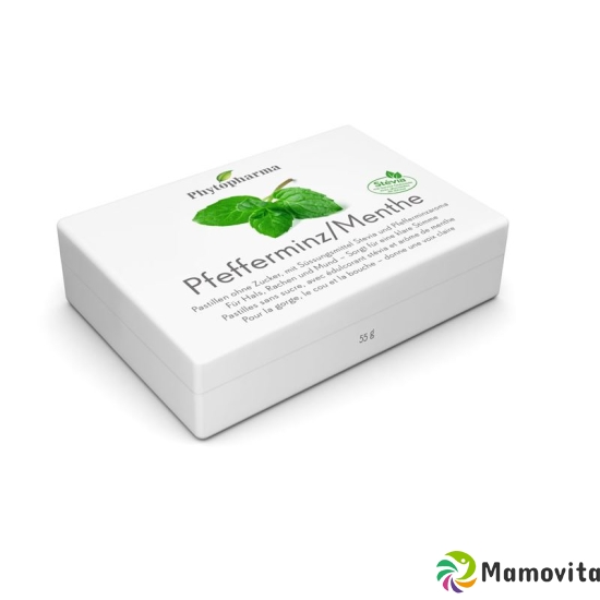 Phytopharma Mentha Pastillen 40 Stück buy online