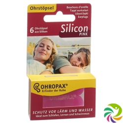 Ohropax Silicone earplugs 6 pieces