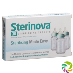 Sterinova Brausetabletten 500mg 30 Stück