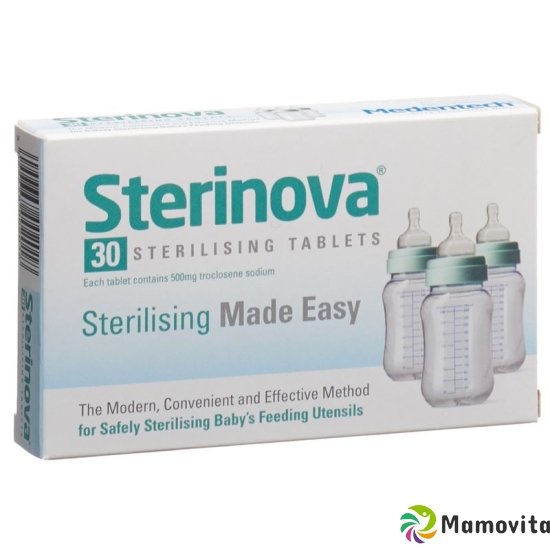 Sterinova Brausetabletten 500mg 30 Stück buy online