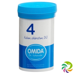 Omida Schüssler No4 Kal Chlor Tabletten D 12 100g