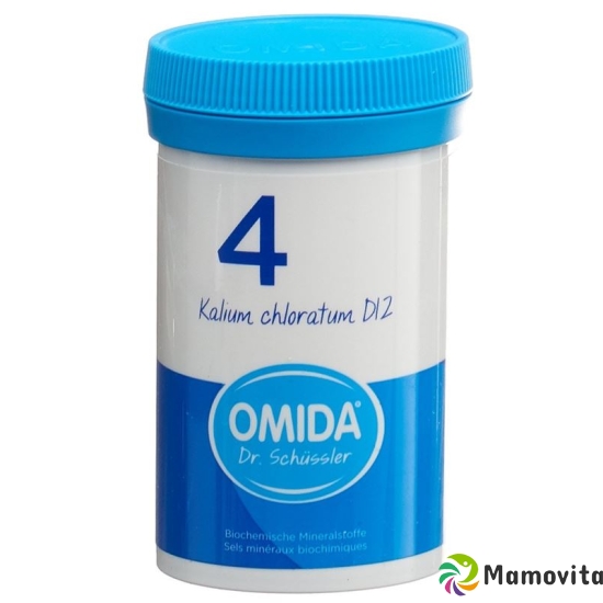 Omida Schüssler No4 Kal Chlor Tabletten D 12 100g buy online