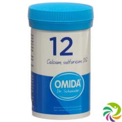 Omida Schüssler No12 Cal Sulf Tabletten D 12 100g