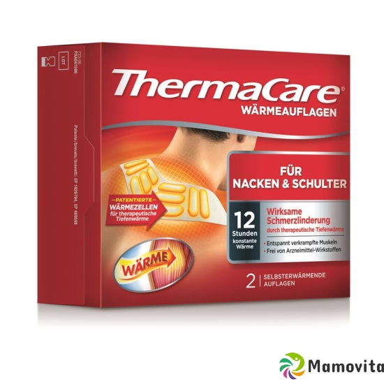 ThermaCare Nacken Schulter Armauflage 2 Stück buy online