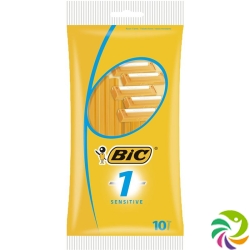 Bic 1 Sensitive Klingenrasierer 10 Stück