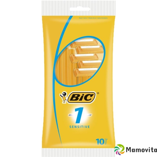 Bic 1 Sensitive Klingenrasierer 10 Stück buy online