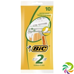 Bic 2 Sensitive Klingenrasierer 10 Stück