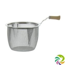 Herboristeria tea strainer Japanese bamboo handle