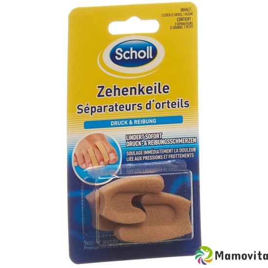 Scholl toe wedges 1 small/2 large buy online