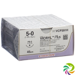 Vicryl Plus 45cm Violett 5-0 Fs-2 36 Stück