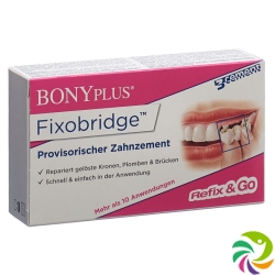 Bony Plus Fixobridge fixation crowns and bridges