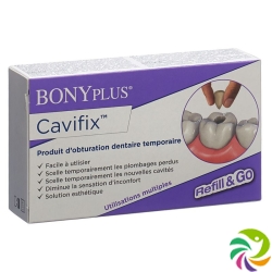 Bony Plus Cavifix Zahnfuellung Vorlaeufig