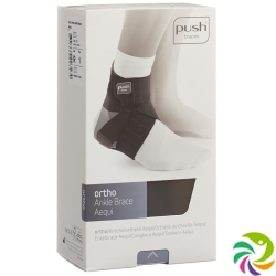 Push Ortho Aequi Ankle Strap 27-31cm Left Grey