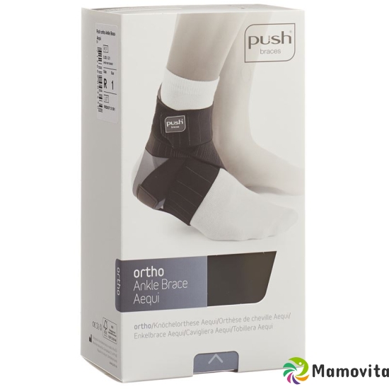 Push Ortho Aequi Ankle Strap 27-31cm Left Grey buy online