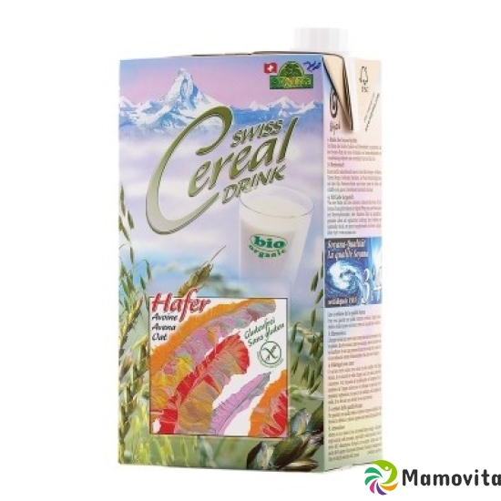 Soyana Swiss Cereal Hafer Drink Bio Tetra 1L buy online