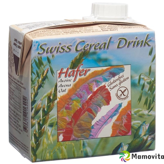 Soyana Swiss Cereal Hafer Drink Bio Tetrapack 500ml buy online