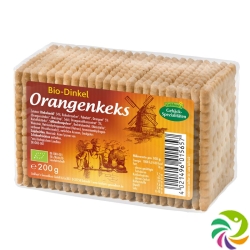 Liebhart Keks Dinkel Orange Bio 200g