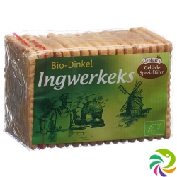 Liebhart Keks Dinkel Ingwer Bio 200g