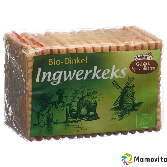 Liebhart Keks Dinkel Ingwer Bio 200g buy online