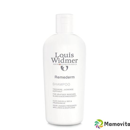 Louis Widmer Remederm Shampoo Unparfümiert 150ml buy online