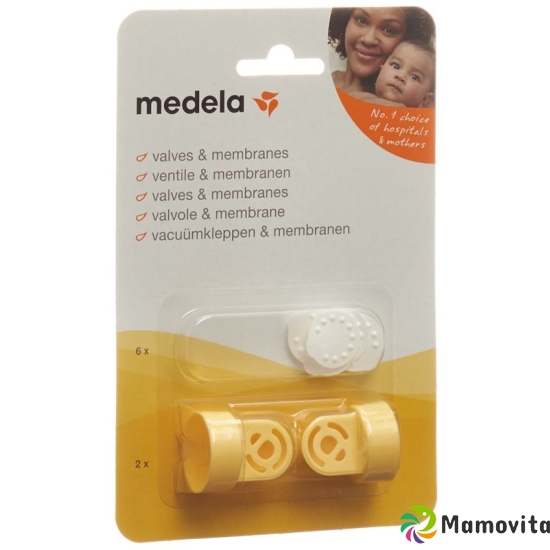 Medela Ventile & Membrane Ersatzteil buy online