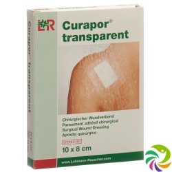 Curapor Wundverband 8x10cm Transparent 5 Beutel