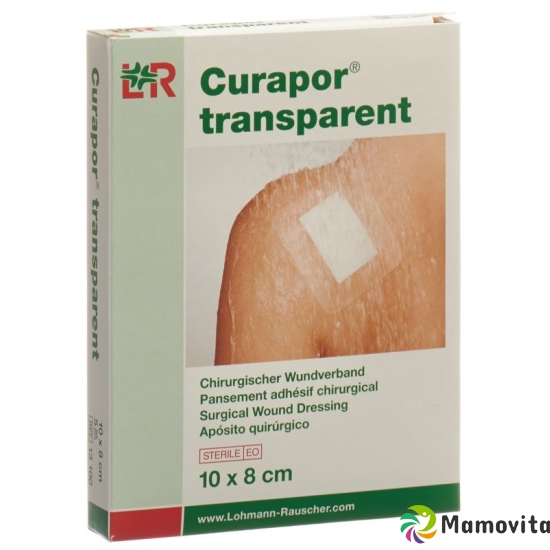 Curapor Wundverband 8x10cm Transparent 5 Beutel buy online