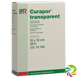 Curapor Wundverband 10x15cm Transparent 25 Beutel