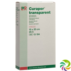 Curapor Wundverband 10x20cm Transparent 25 Beutel