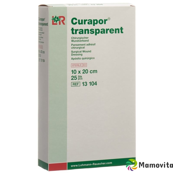 Curapor Wundverband 10x20cm Transparent 25 Beutel buy online