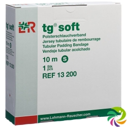 Tg Soft Frottee Stützverband Grösse S 4.5cmx10m