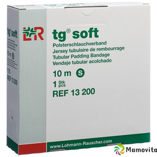 Tg Soft Frottee Stützverband Grösse S 4.5cmx10m buy online