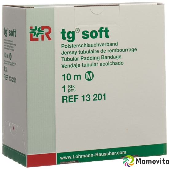 Tg Soft Frottee Stützverband Grösse M 8.5cmx10m buy online