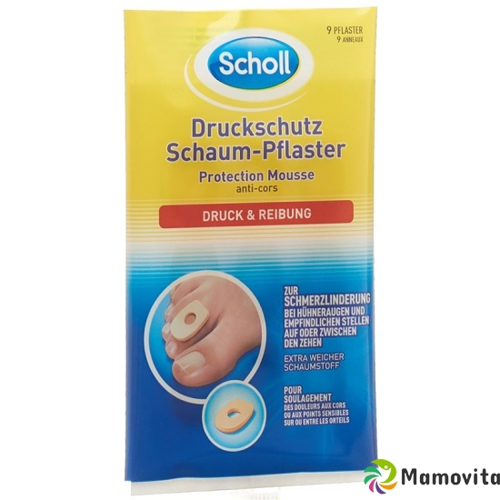 Scholl Druckschutz Schaum 9 Pflaster buy online