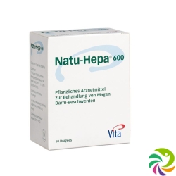 Natu Hepa 50x 600mg