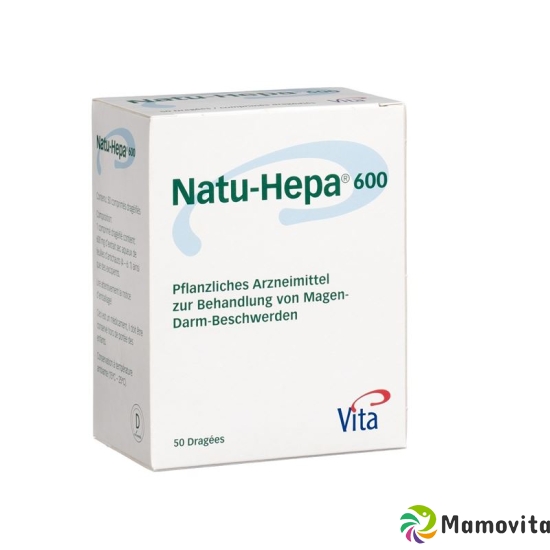 Natu Hepa 50x 600mg buy online