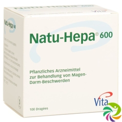 Natu Hepa 100x 600mg