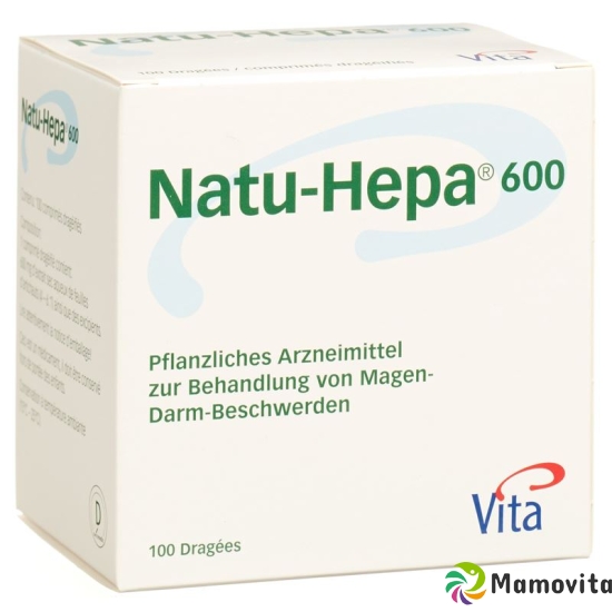 Natu Hepa 100x 600mg buy online